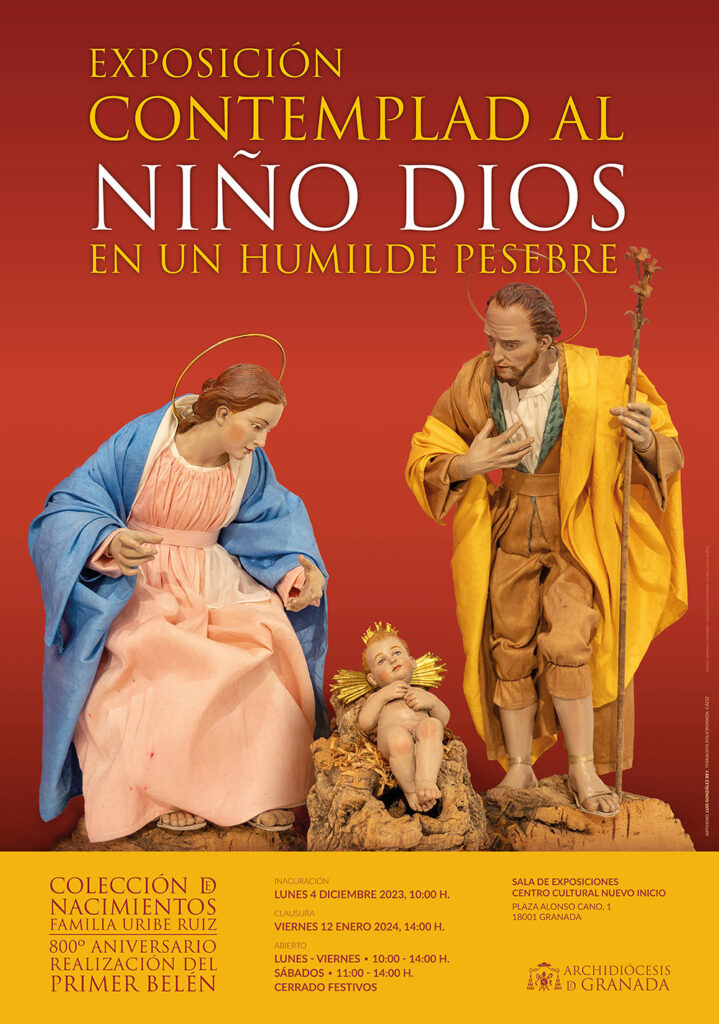 Exposición Contemplad al Niño Dios en un humilde pesebre Colección